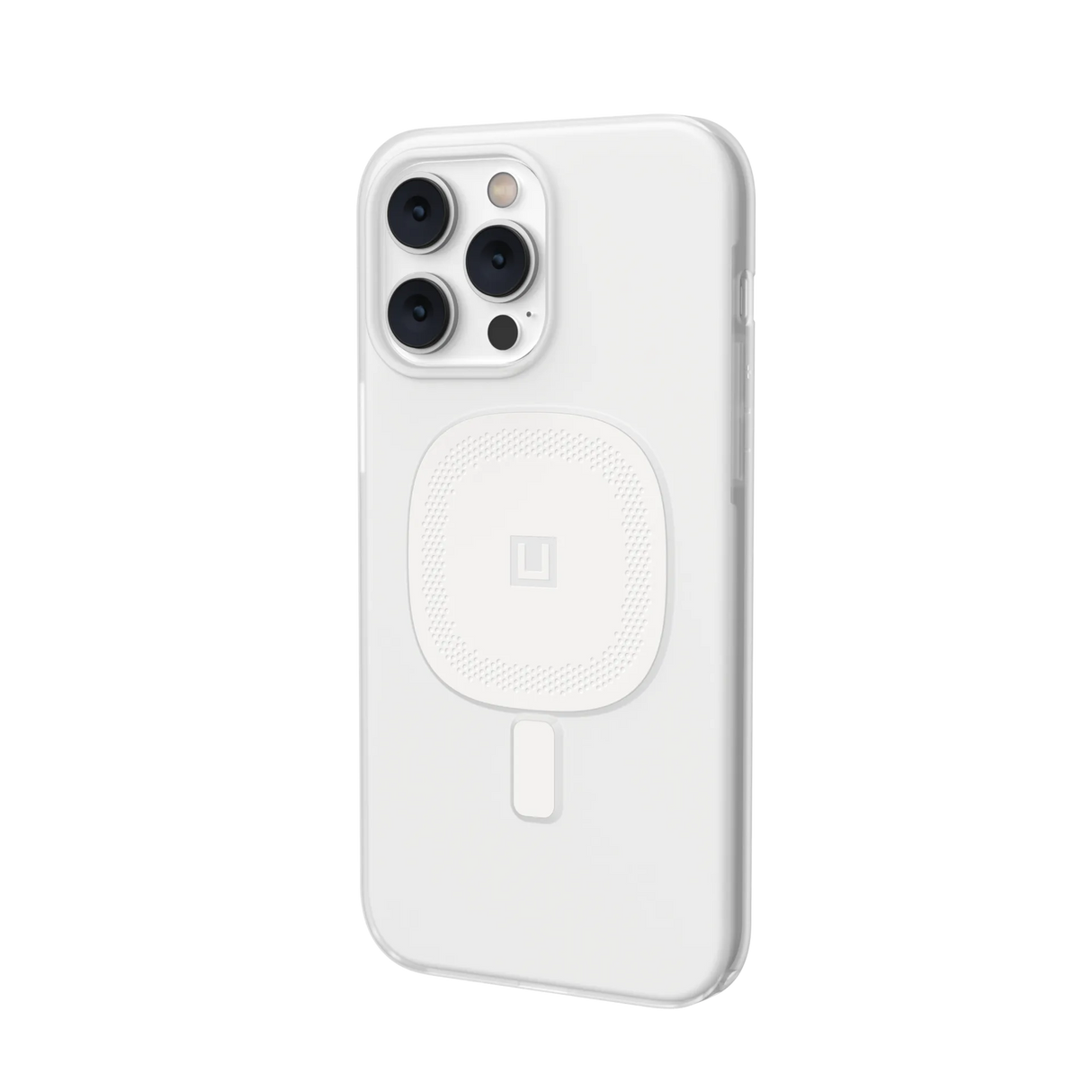 เคส UAG รุ่น Lucent MagSafe - iPhone 14 Pro Max - สี Marshmallow