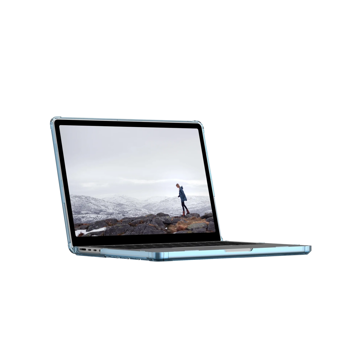 เคส [U] by UAG รุ่น Lucent - Macbook Pro 14" (M1/M2 Max & Pro) (2021-2023) - สี Cerulean