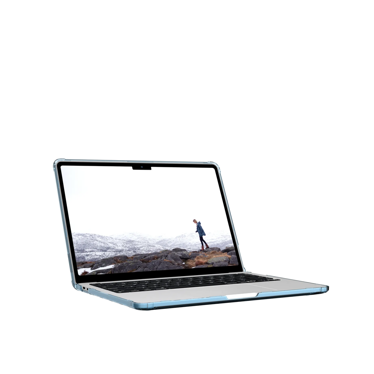 เคส [U] by UAG รุ่น Lucent - Macbook Pro 13" (2020-2022) - สี Cerulean