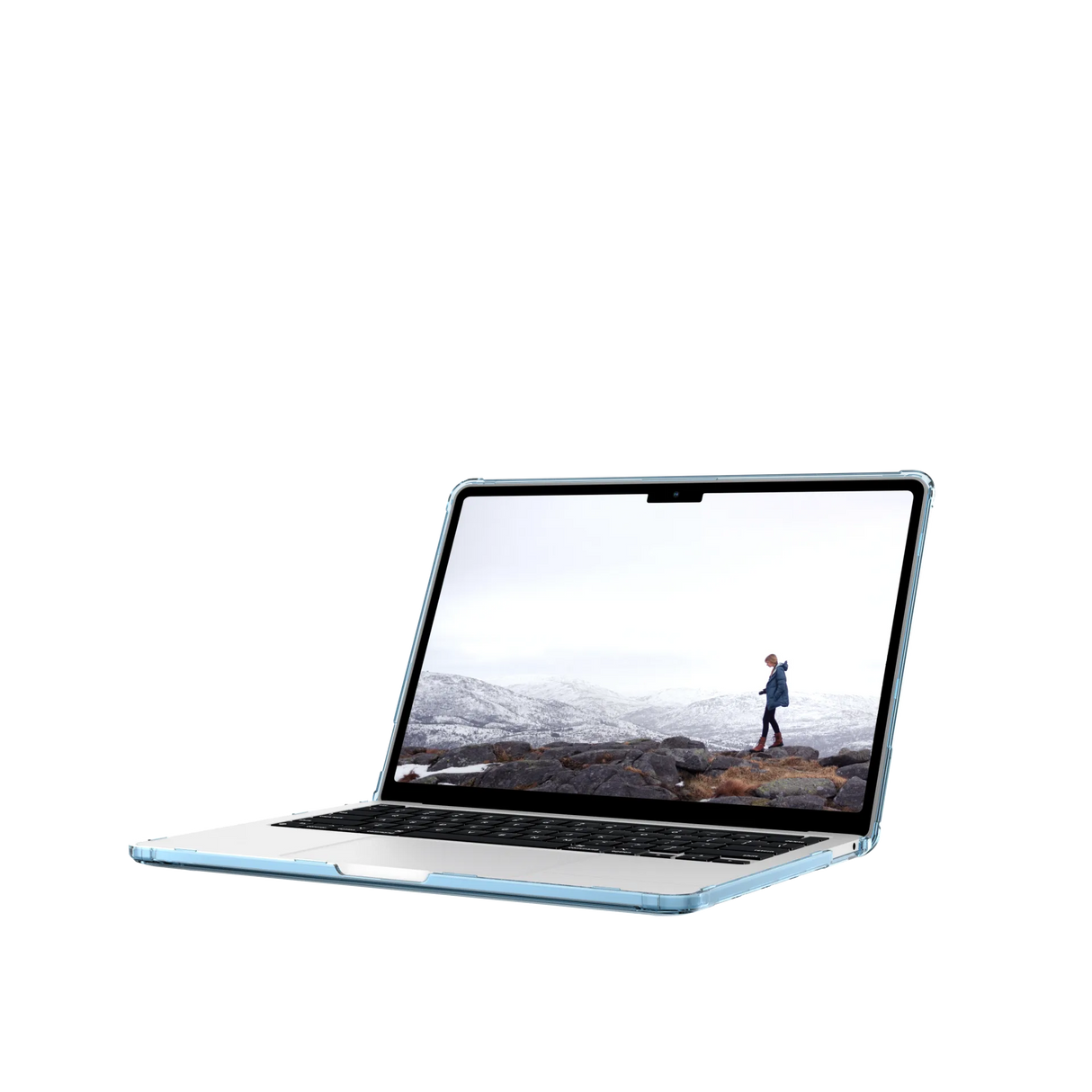 เคส [U] by UAG รุ่น Lucent - Macbook Pro 13" (2020-2022) - สี Cerulean