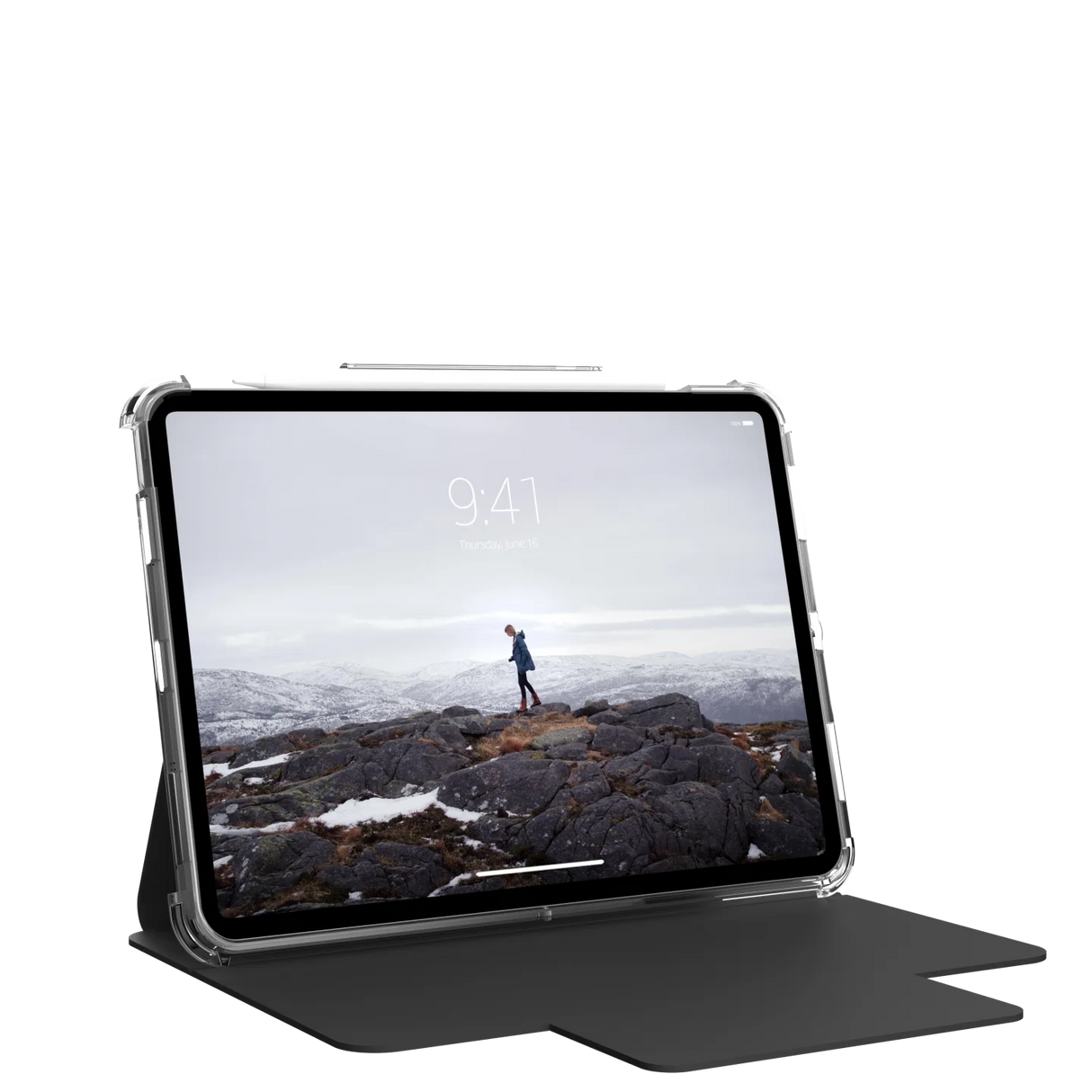 เคส [U] by UAG รุ่น Lucent - iPad Pro 11″ (1st/4th Gen), iPad Air 10.9" (5th Gen) - สี Black/Ice