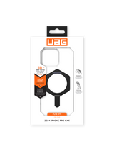 UAG รุ่น Plyo XTE Magsafe – เคส iPhone 16 Pro Max – สี Black/Clear