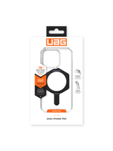 UAG รุ่น Plyo XTE Magsafe - เคส iPhone 16 Pro - สี Black/Clear