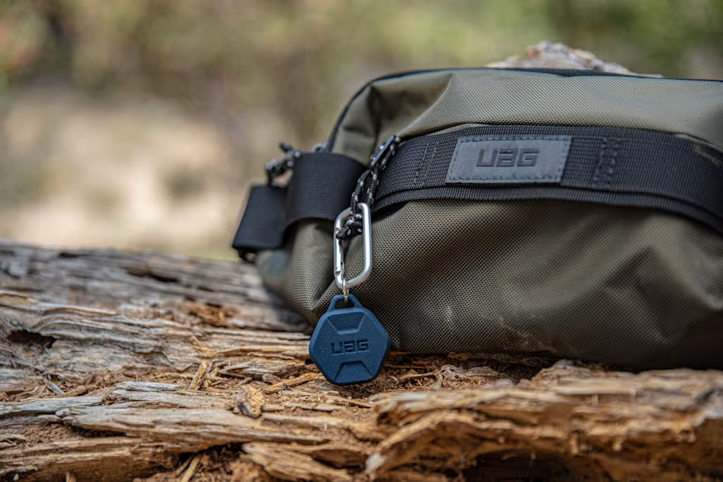 UAG รุ่น Scout - เคส AirTag - สี Deep Purple Synth